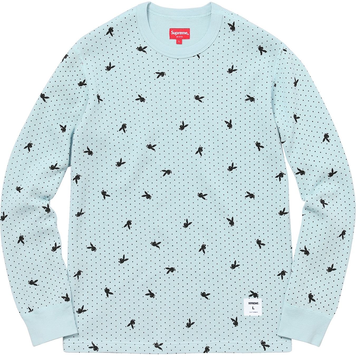 Supreme®/Playboy© Waffle Thermal view 4